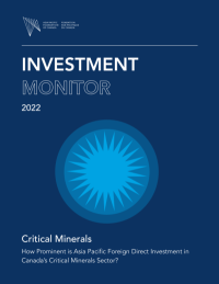 INVESTMENT MONITOR 2022 - Critical Minerals