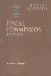 Report of the Fiscal Commission 1949-50