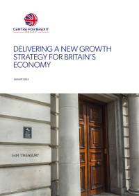 DELIVERING A NEW GROWTH STRATEGY FOR BRITAIN’S ECONOMY