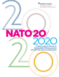 NATO 2O / 2O2O - TWENTY BOLD IDEAS TO REIMAGINE THE ALLIANCE