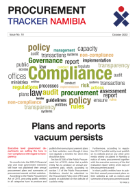 Procurement policy Compliance law policy