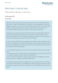 New Year’s Outlook 2023 - They think it’s all over… it isn’t now