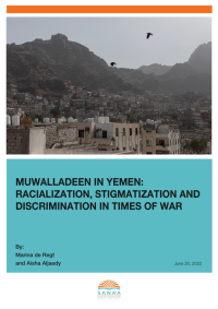 Muwalladeen in Yemen: Racialization, Stigmatization and Discrimination in Times of War