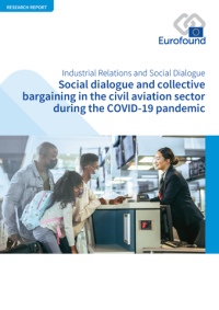 Social dialogue and collective bargaining in the civil aviation sector during the COVID-19 pandemic