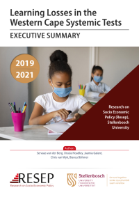 Learning Losses in the Western Cape Systemic Tests - EXECUTIVE SUMMARY