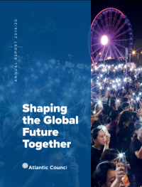 Shaping the Global Future Together A N N U A