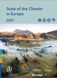 State of the Climate in Europe 2021