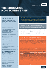 EELC Education Monitoring Brief – Issue 10 | March 2021