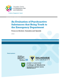 An Evaluation of Psychoactive Substances that Bring Youth to the Emergency Department: Focus on Alcohol, Cannabis and Opioids