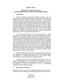 Microsoft Word - NIGERIA - SUp Plateau.doc