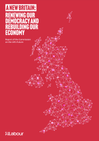 A New Britain: Renewing our Democracy and Rebuilding our Economy