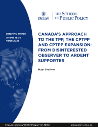 Canada’s Approach to the TPP, the CPTPP and CPTPP Expansion: From Disinterested Observer to Ardent S