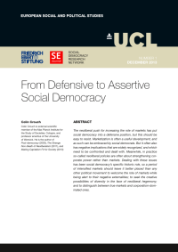 SE - From Defensive to Assertive Social Democracy