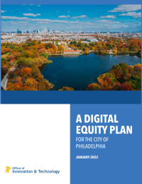 Digital Equity Plan for the City of Philadelphia