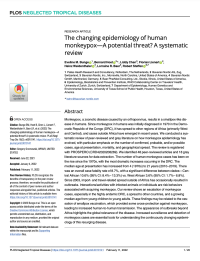 The changing epidemiology of human monkeypox—A potential threat? A systematic review | PLOS Neglected Tropical Diseases