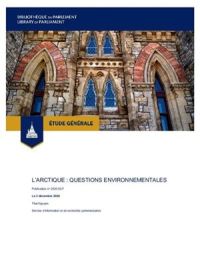L'Arctique : Questions environnementales