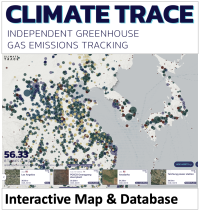 Greenhouse Gas Emissions Map - Climate TRACE