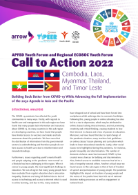 Building Back Better from COVID-19 While Advancing the Full Implementation of the 2030 Agenda in Asia and the Pacific - SITUATIONAL ANALYSIS