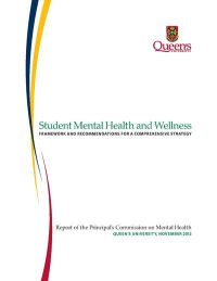 Student mental health and wellness (e-book)