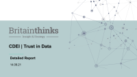 Trust in Data