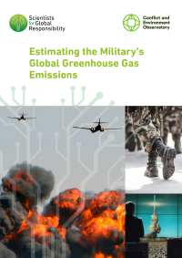 Estimating the Military’s Global Greenhouse Gas Emissions