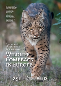 Wildlife Comeback in Europe: Opportunities and challenges for species recovery