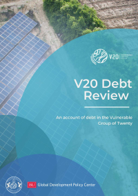 V20 Debt Review: An account of debt in the Vulnerable Group of Twenty