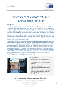 The concept of 'climate refugee': Towards a possible definition