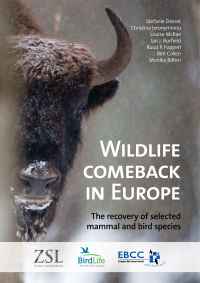 Wildlife Comeback in Europe: The recovery of selected mammal and bird species