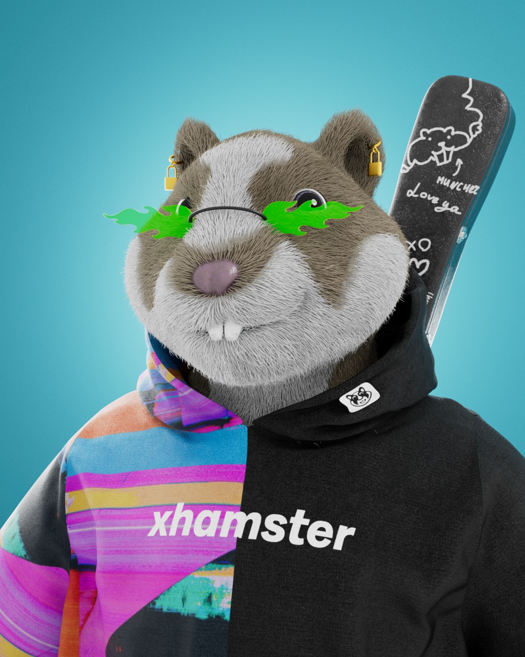 xHamster #2823 - XHamster | Coinbase NFT