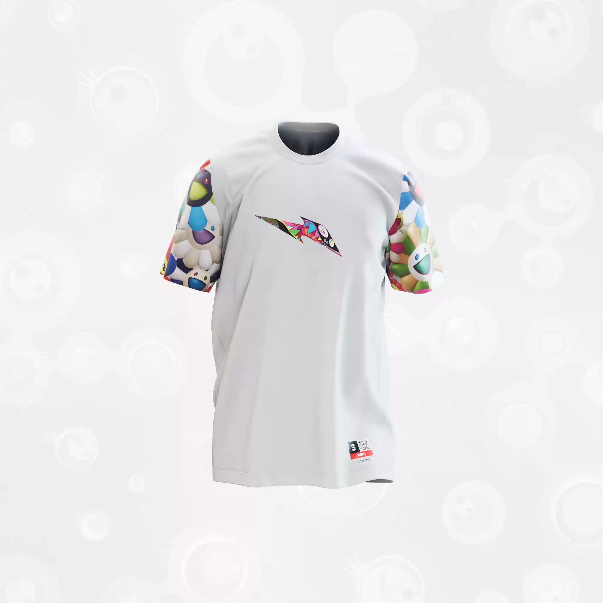 Murakami Drip T-Shirt 🌸💧 - ForgedToken | Coinbase NFT