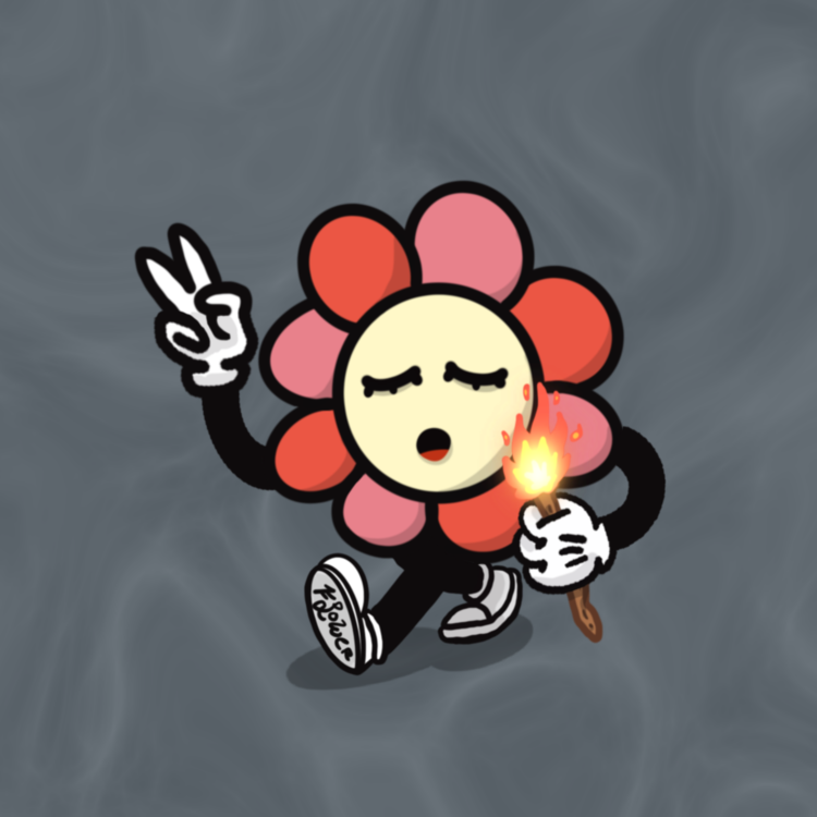 Flower Friend 4417 FlowerFriend Coinbase NFT