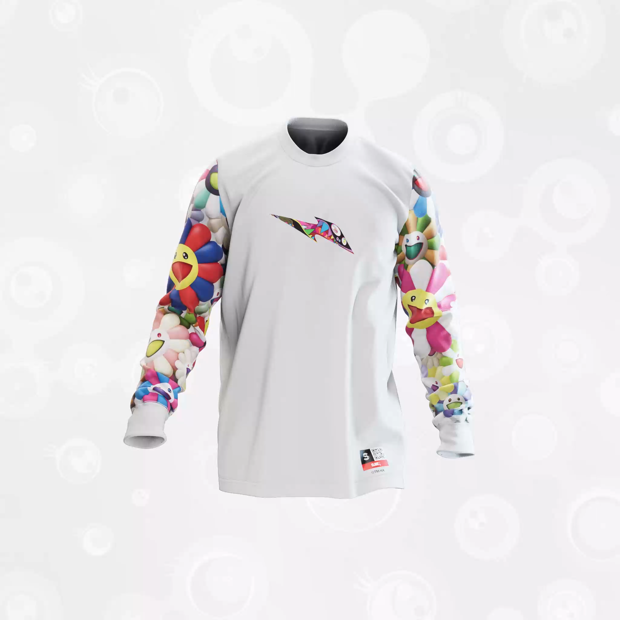 Murakami Drip LS T-Shirt 🌸💧 - ForgedToken | Coinbase NFT