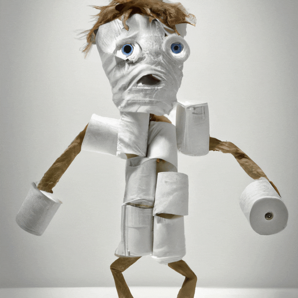 Toilet Paper Zombies Coinbase NFT