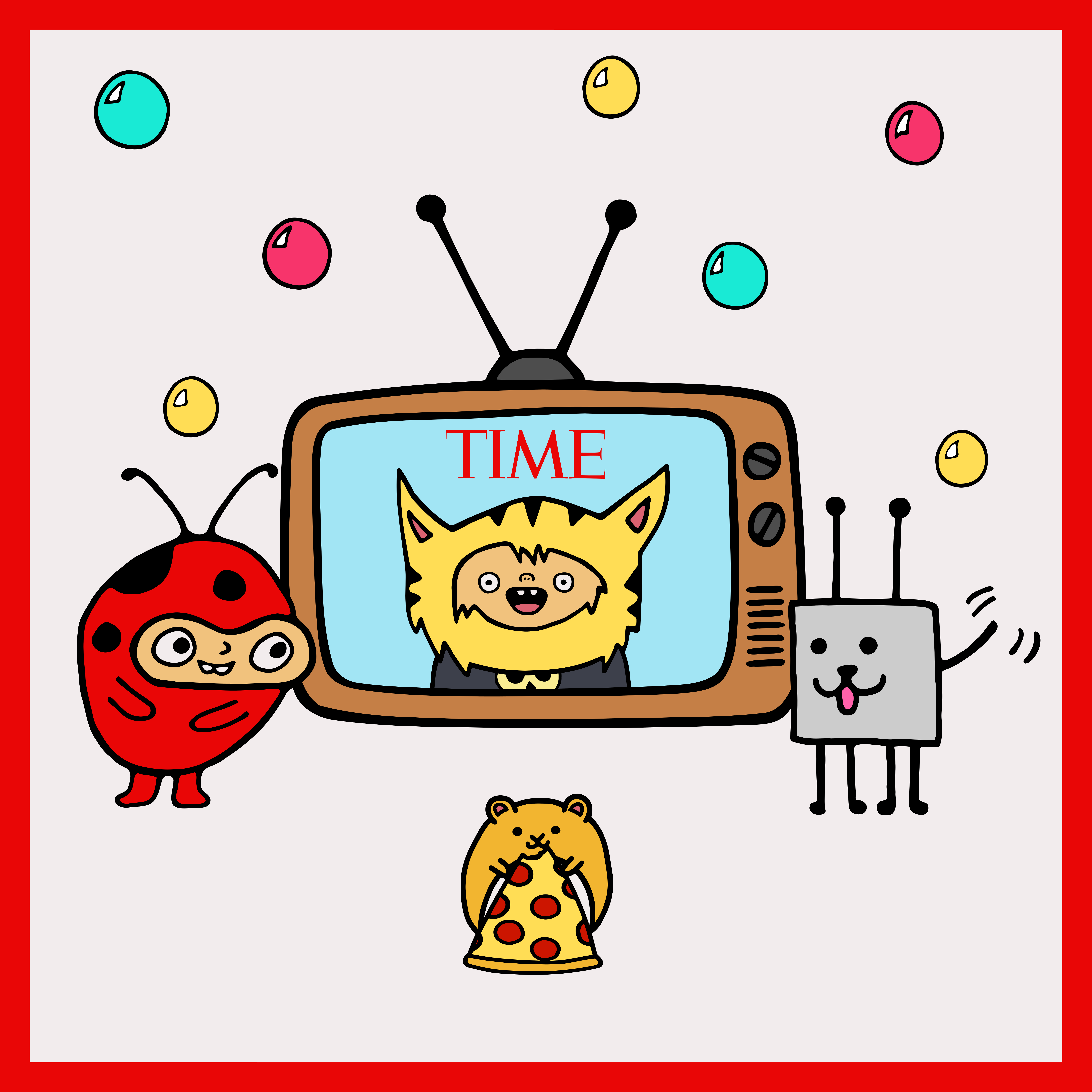 Toy Boogers Special Edition 3 Toy Boogers Fam Coinbase NFT