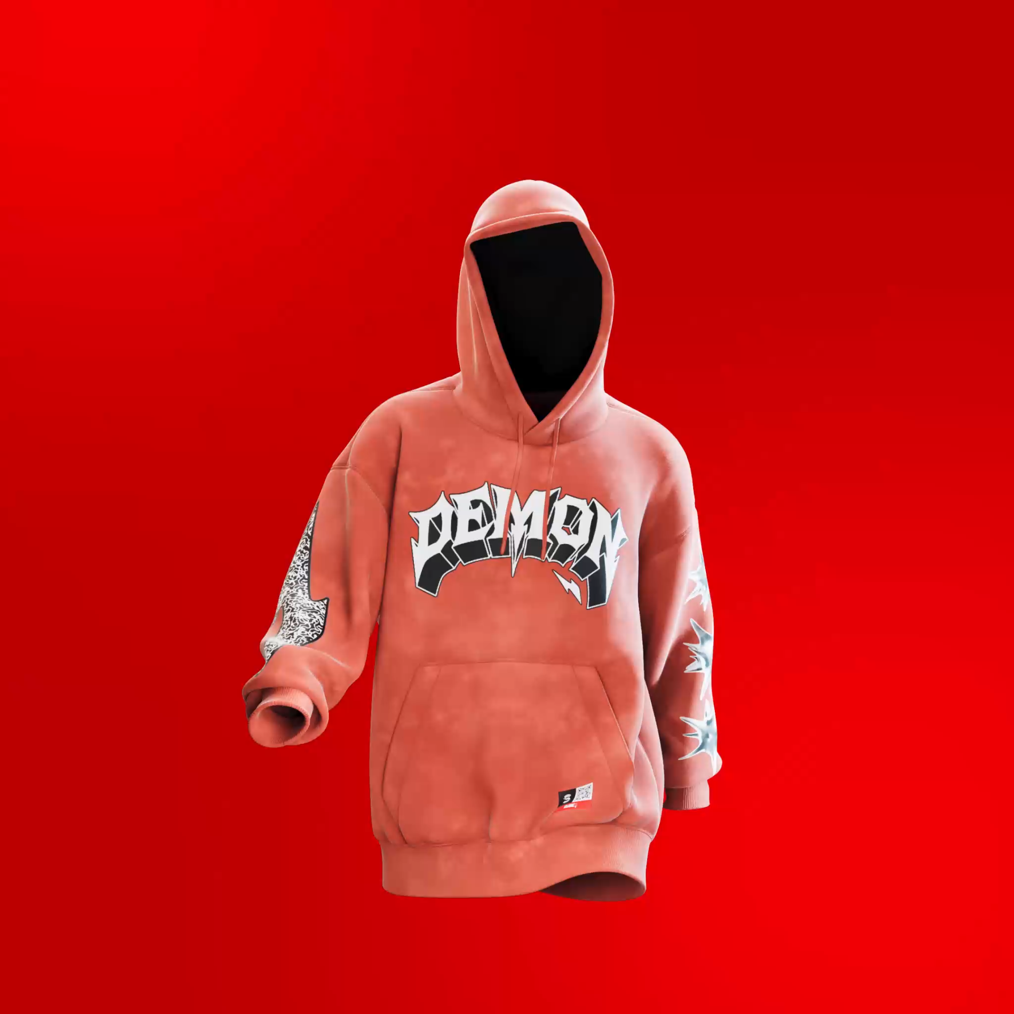 Demon Hoodie 😈 - ForgedToken | Coinbase NFT