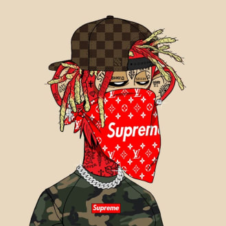 Supreme ape store