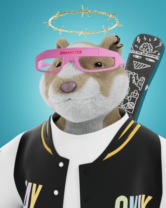 X hamster sale cartoon