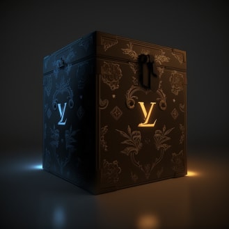 Louis Vuitton Mystery Boxes NFT, Ethereum