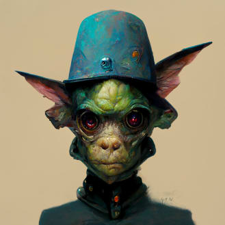 Goblins are Real - Designed by Todd Purse - Goblins - Magnet