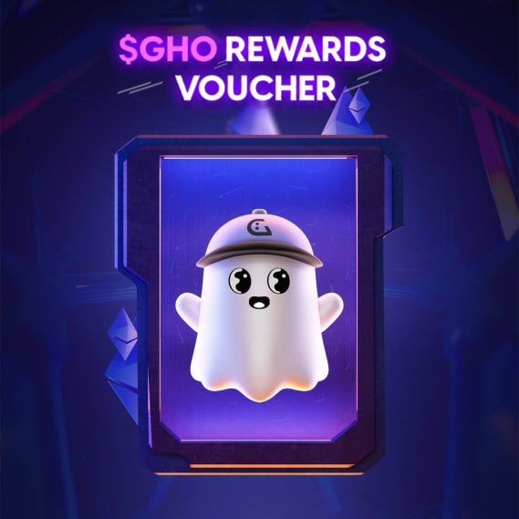 NFT called AAVE $GHO Rewards Voucher