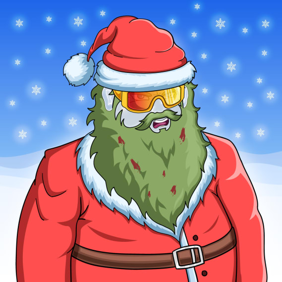 NFT called Degen Santas #46