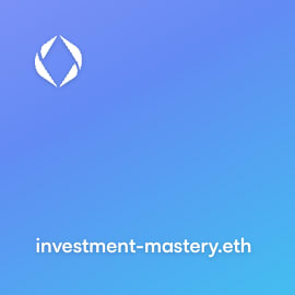 NFT called investment-mastery.eth