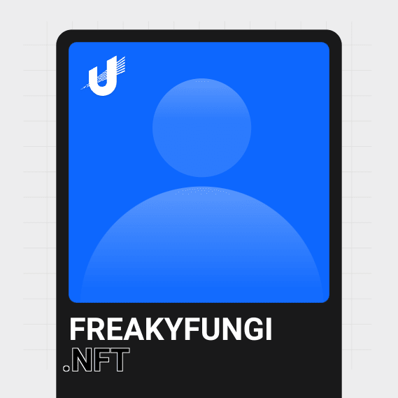 NFT called freakyfungi.nft