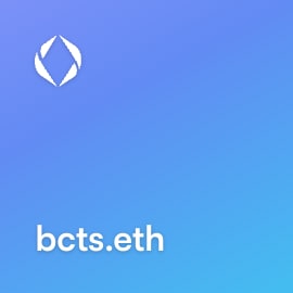 NFT called bcts.eth