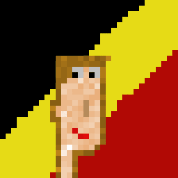 NFT called BelgianFrens #17