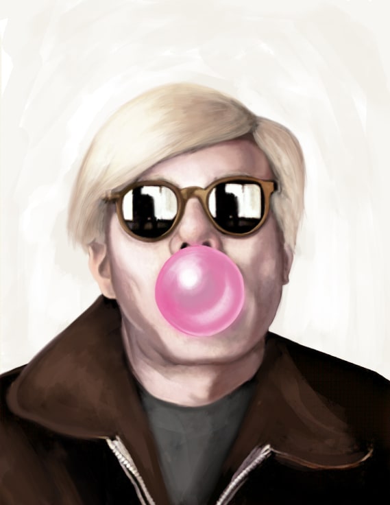 NFT called Bubble Gum Warhol