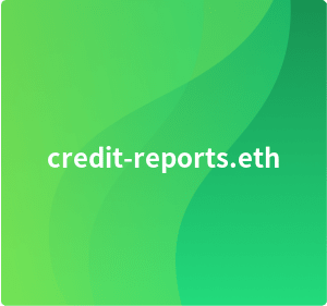 NFT called credit-reports.eth