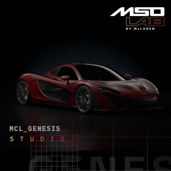 NFT called MSO LAB Genesis #135