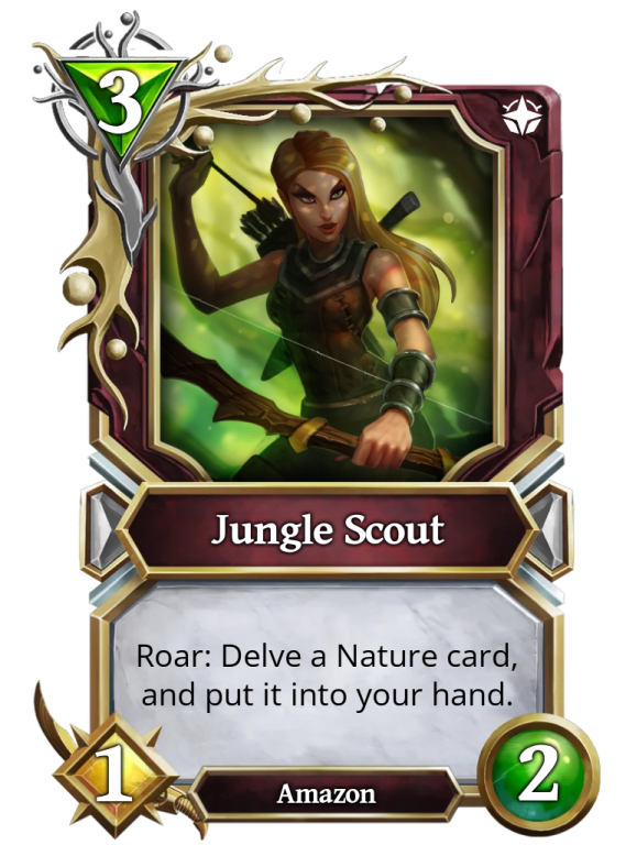 NFT called Jungle Scout ID #62411141